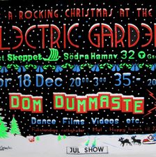 Dom Dummaste Electric Garden poster